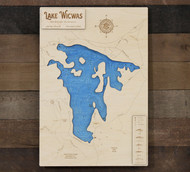 Wicwas Lake (667 Acres)