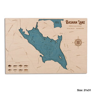 Bashan Lake (266 Acres)