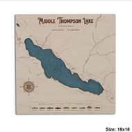 Middle Thompson Lake (1246 Acres)