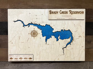 Brady Reservoir (2020 Acres)