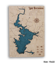 Lake Buchanan (22211 Acres)