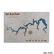 Lake Alan Henry (2880 Acres)