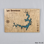 Lake Brownwood (6490 Acres)