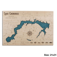 Lake Cherokee (3360 Acres)