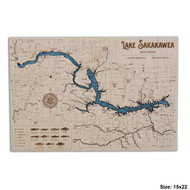 Lake Sakakawea (368000 Acres)