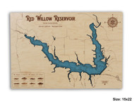 Red Willow Reservoir (1630 Acres)