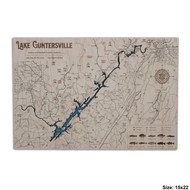 Lake Guntersville  (no contours)
