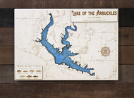 Arbuckle Lake (Lake Of The Arbuckles)-
