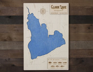 Clark Lake (868 acres)