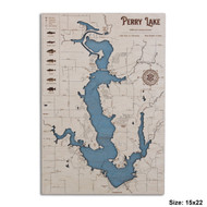 Perry Lake (No Contours)
