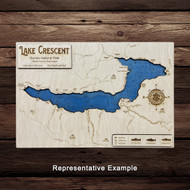 Custom Engraved Map