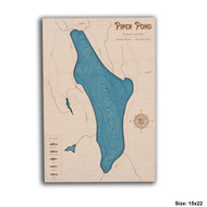 Piper Pond (423 Acres)
