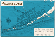 The Aleutian Islands, Bearing Sea