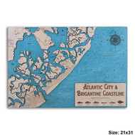 Atlantic City - Brigantine Coastline