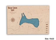 Bear Creek Lake(No Contours)