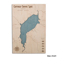 Cottage Grove Lake (1026 Acres)