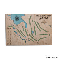 Rush Lake Hills  Golf Club (Pinckney)