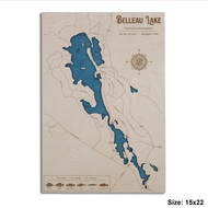 Belleau Lake (187 Acres)