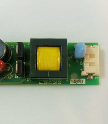 Label of LS420