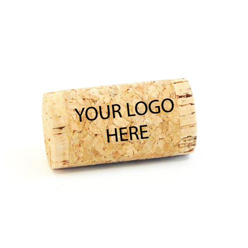 Personlized Whole Wine Corks - Your Logo - CorkeyCreations.com