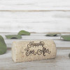 Custom Wine Cork Place Card Holders - CorkeyCreations.com