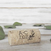 Personalized Wine Cork Place Card Holders - CorkeyCreations.com