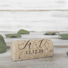 Personalized Wine Cork Place Card Holders - CorkeyCreations.com