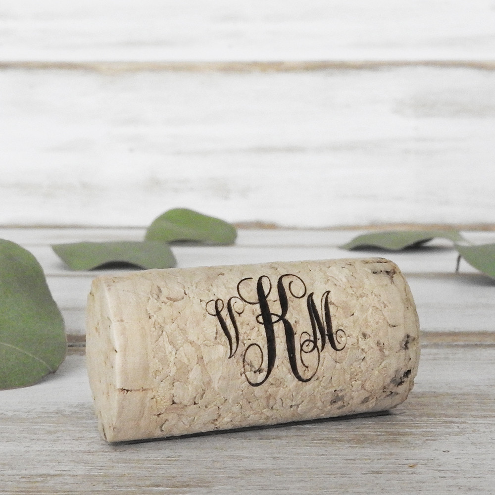 Personalized Whole Corks Option 48