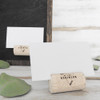 Magnetic Wine Cork Place Card Holders - Corkey Creations