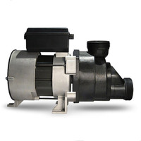 Whirlmaster Bath Pump .75HP 1-Speed 120V 15 Frame w/Air Switch - 04207002-5010 