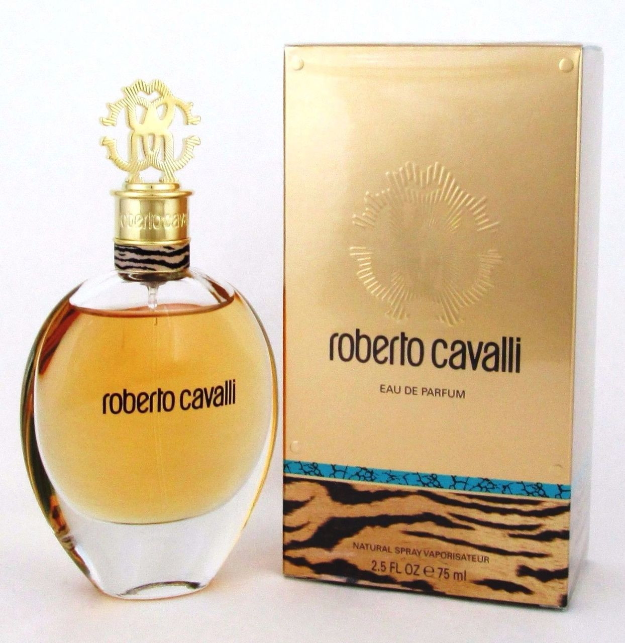 Roberto Cavalli Eau de Parfum Spray 2.5 oz./ 75 ml. for Women *Damag ...