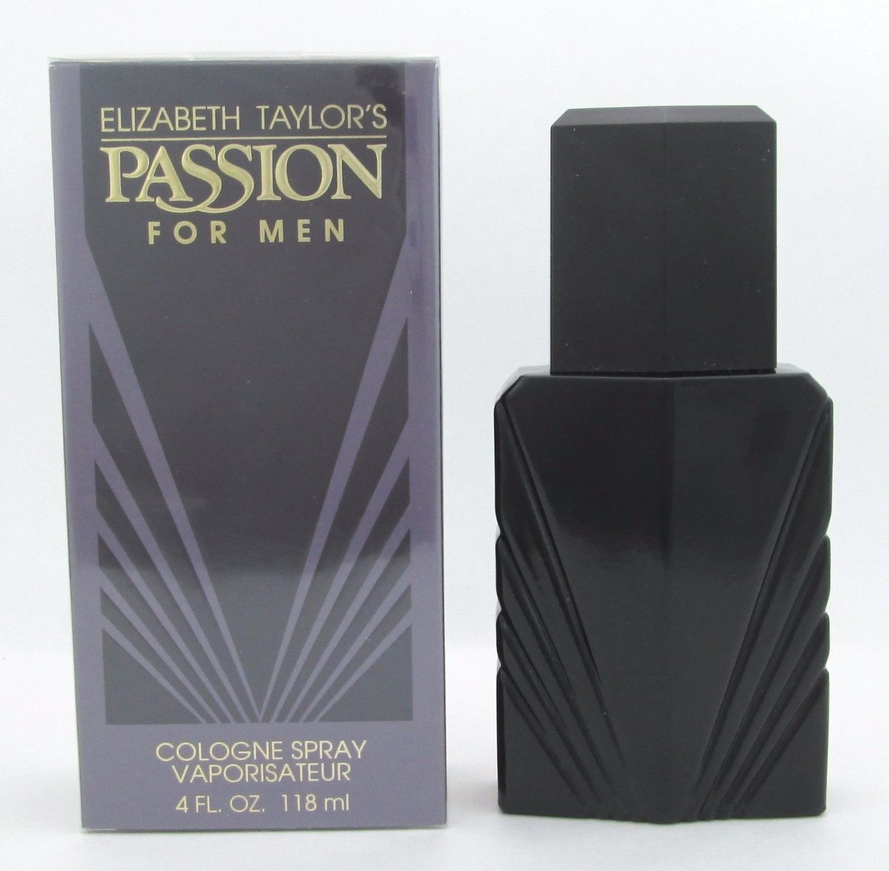 Passion By Elizabeth Taylor Cologne Spray Men 4 Oz 118 Ml Nib Sealed