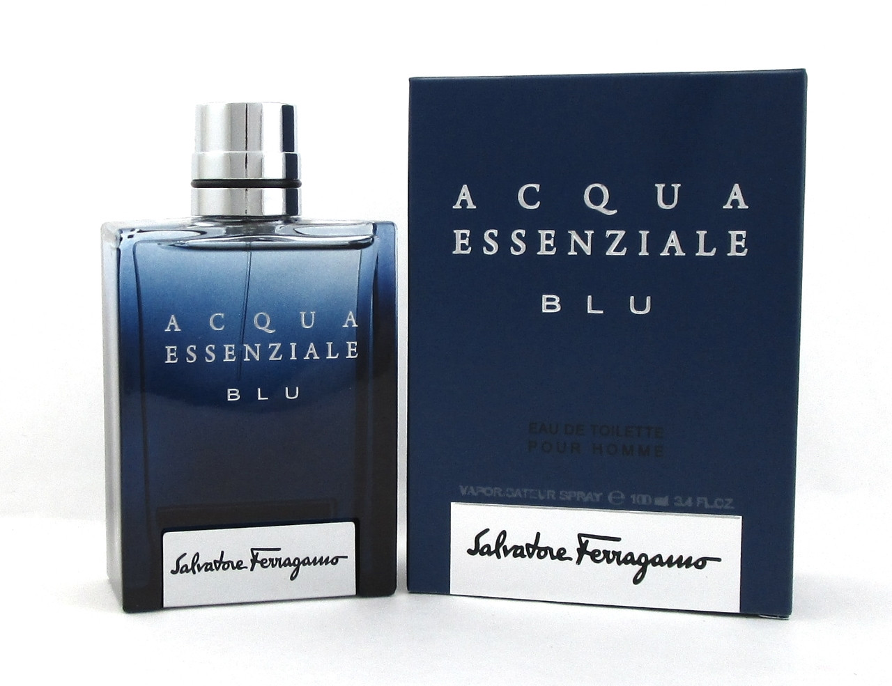 Acqua Essenziale BLU Cologne by Salvatore Ferragamo 3.4 oz. EDT Spray