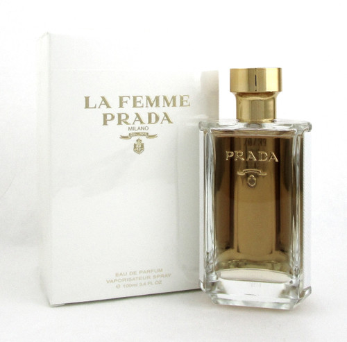 La Femme Prada Milano Perfume By Prada Women 3.4oz. 100ml. Edp Spray 