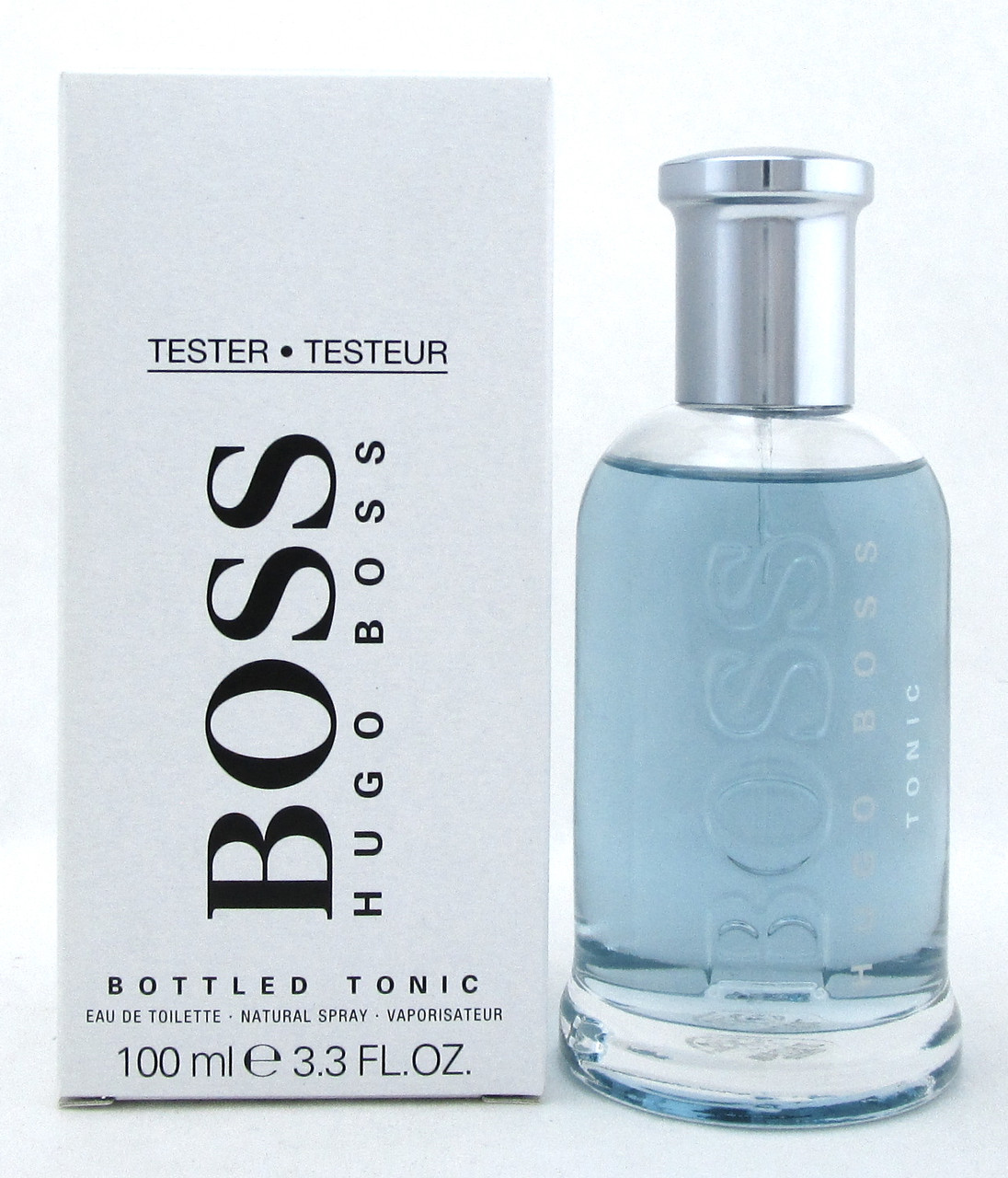 Boss Hugo BOSS Bottled Tonic EDT Spray 3.3 oz.Brand New Tester with Cap. -  NotJustPerfume.com