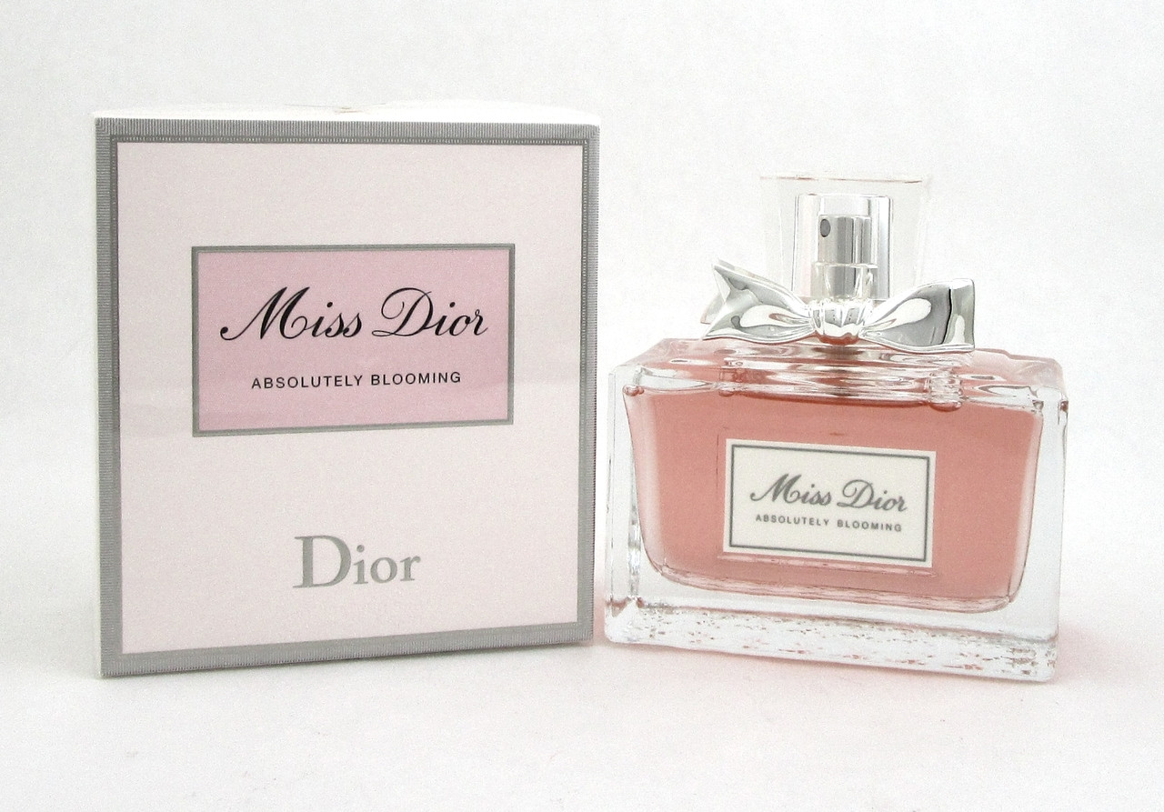 Miss Dior Absolutely Blooming Perfume By Dior 3 4oz Eau De Parfum