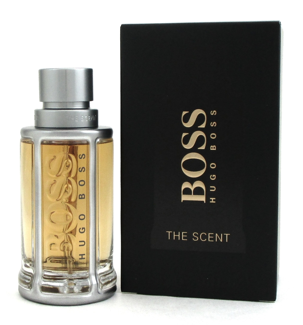 Boss The Scent Cologne by Hugo Boss 1.6 oz. Eau de Toilette Spray for ...