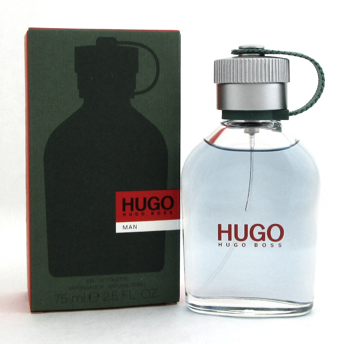 Hugo Man by Hugo Boss (Green Box) 2.5 oz/ 75 ml Eau de Toilette Spray ...