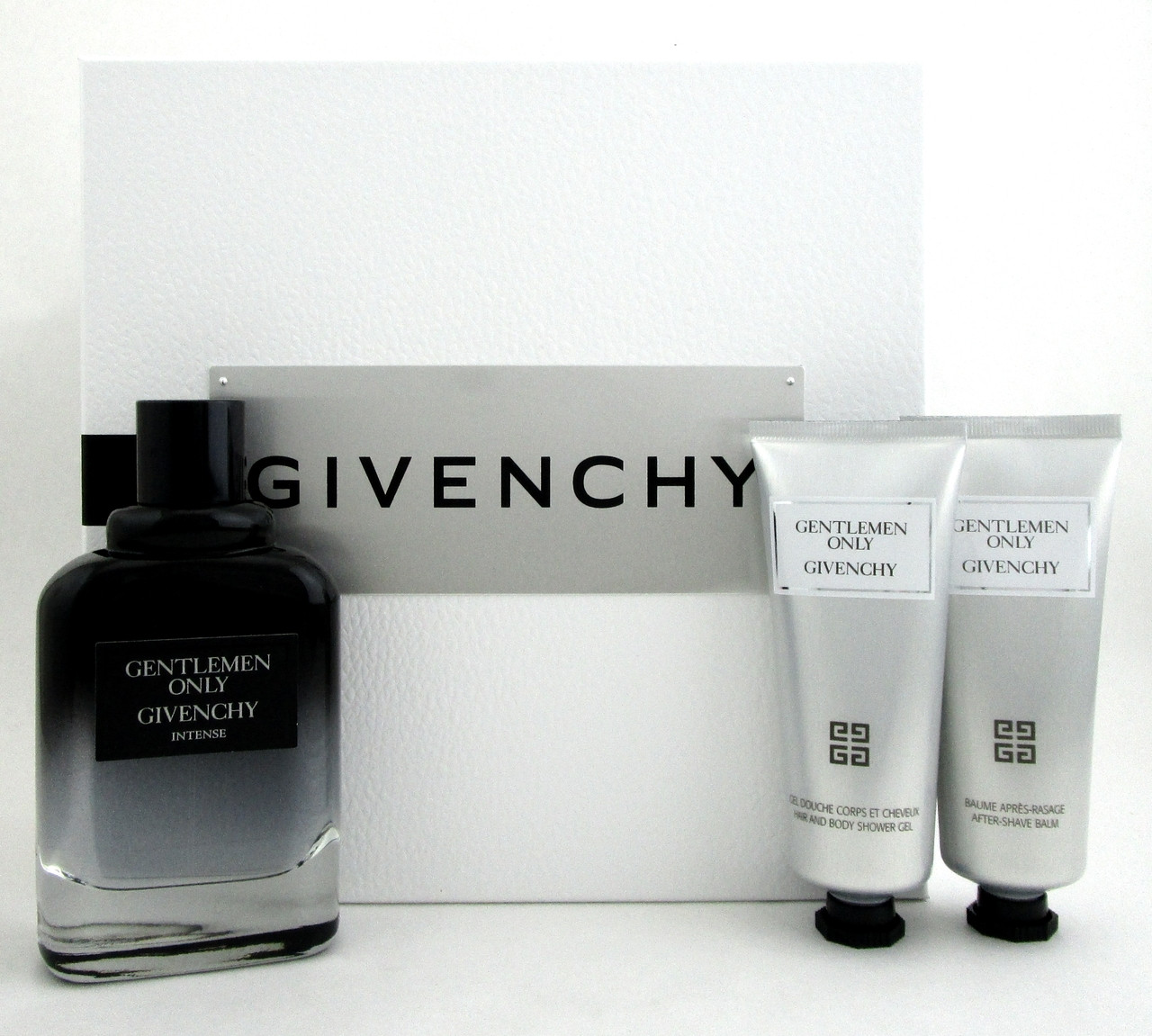 Gentlemen Only Intense by Givenchy 3 Pcs Men's Gift Set with 3.3oz.EDT ...
