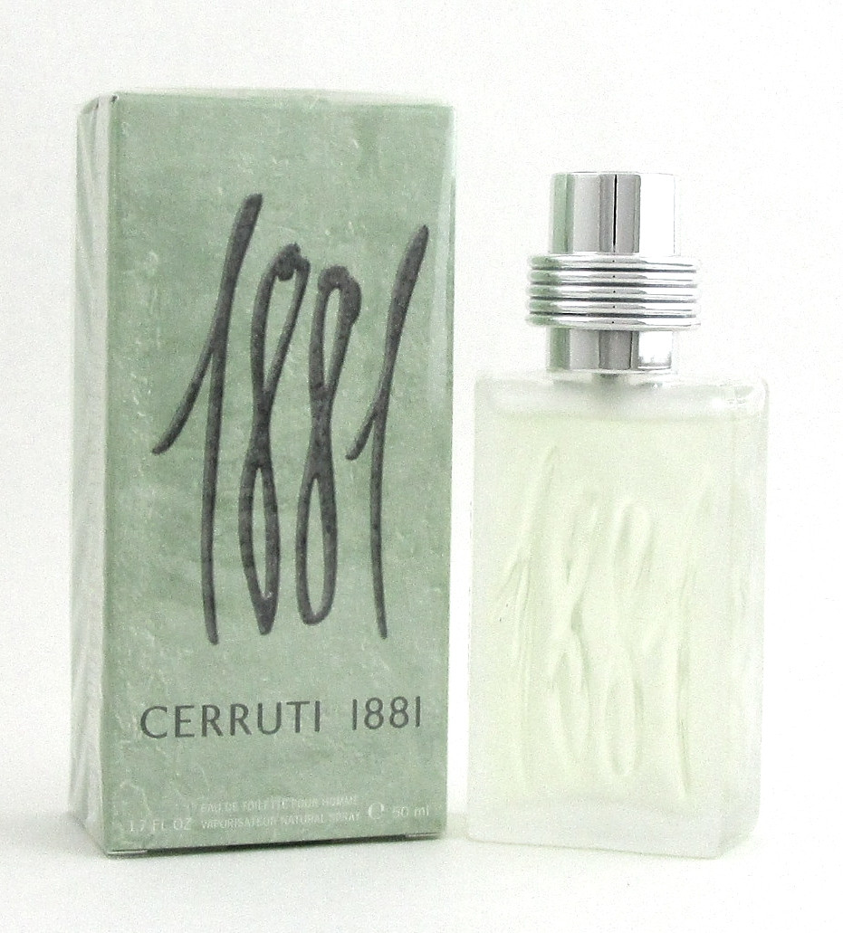 Cerruti 1881 by Cerruti Cologne for Men 1.7oz./ 50ml. Eau de Toilette ...