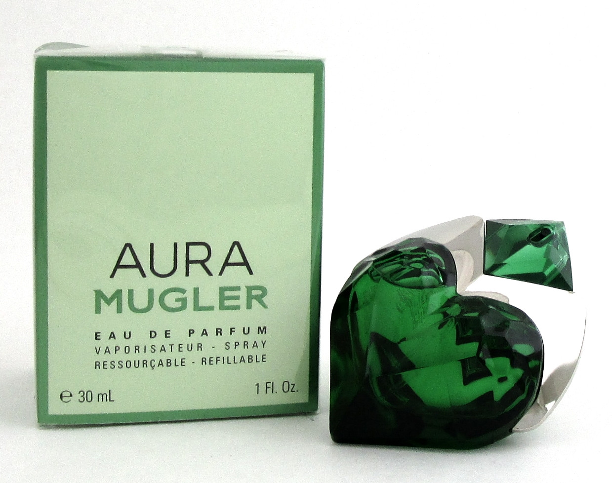 Aura Mugler by Thierry Mugler 1.0 oz EDP Spray Refillable for Women ...