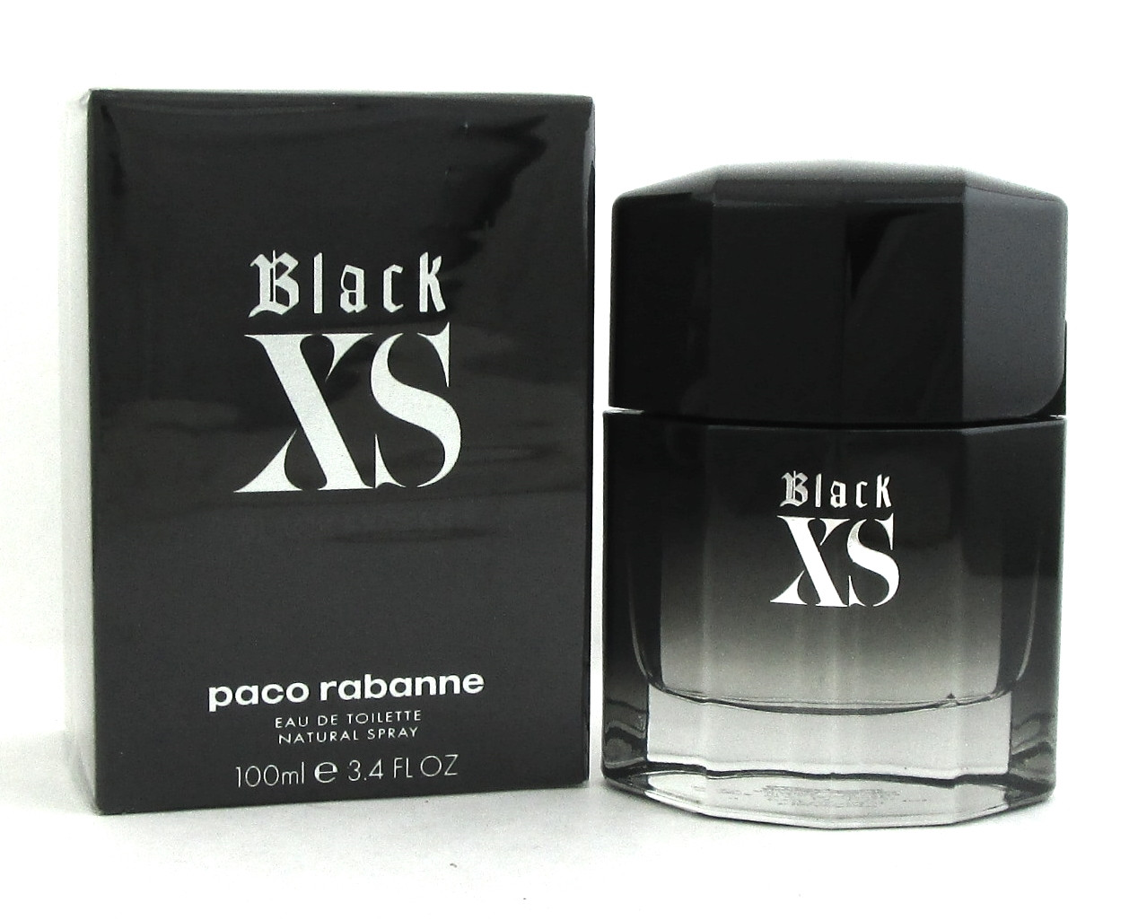 Black XS Cologne (2018) by Paco Rabanne 3.4 oz. EDT Spray for Men. New ...