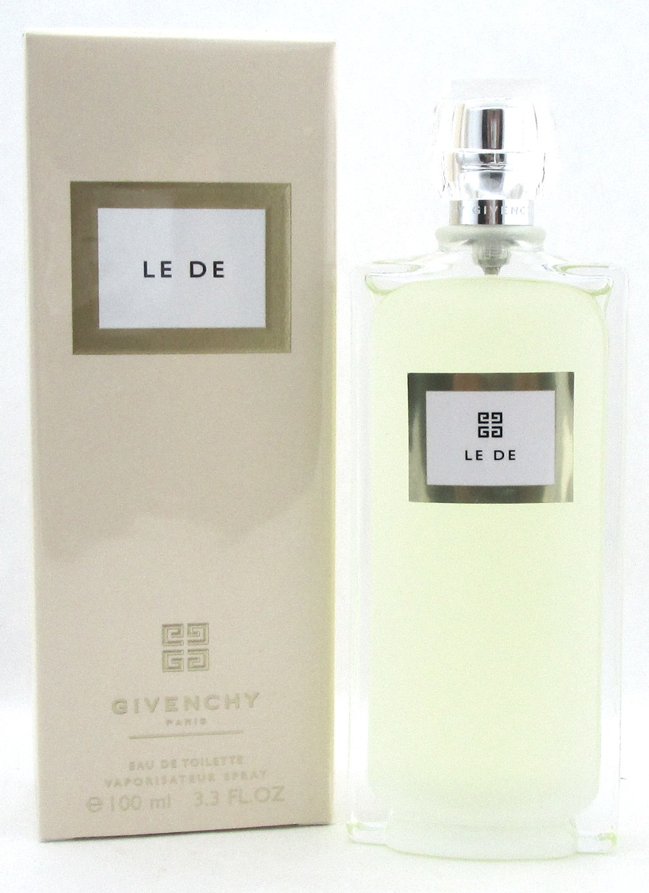 givenchy le de perfume