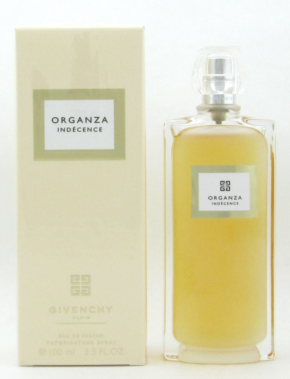 Organza Indecence Mythical by Givenchy 3.3 oz./ 100 ml. Eau de Parfum