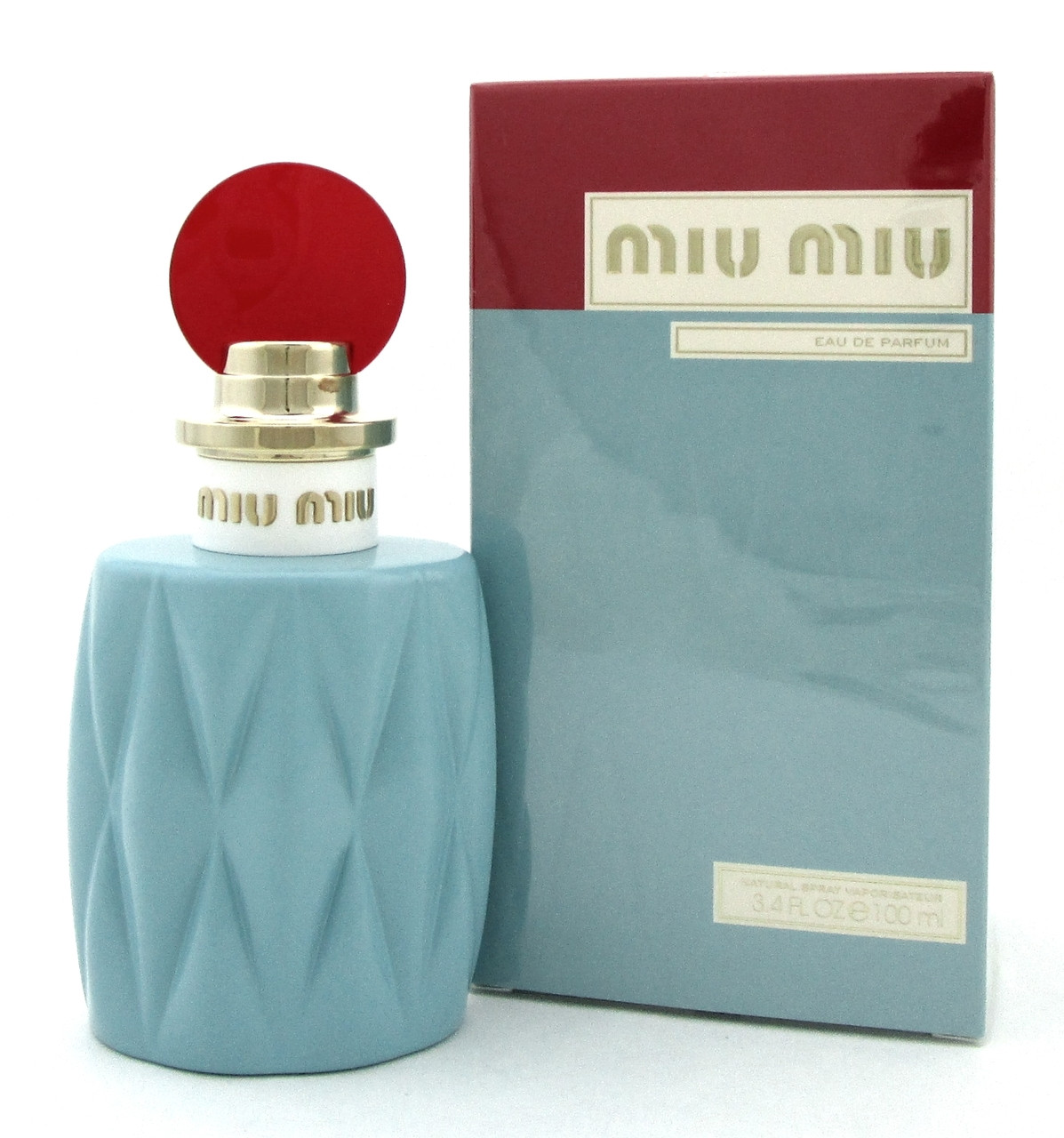 Miu Miu Perfume by Miu Miu 3.4 oz. Eau de Parfum Spray for Women. New