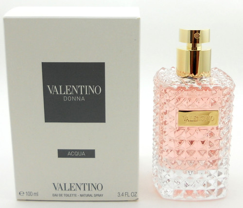 Valentino Donna ACQUA by Valentino 3.4 oz EDT Spray for Women Tester ...