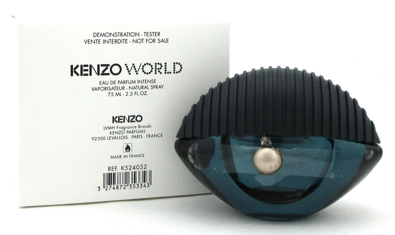 kenzo world eau de parfum intense