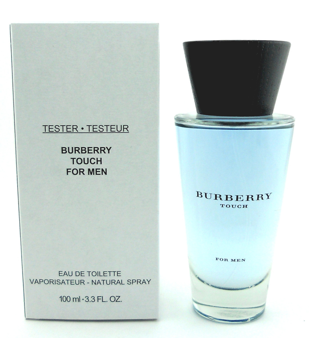 Burberry Touch Cologne by Burberry 3.3 oz. EDT Spray for Men. New Tester -  NotJustPerfume.com