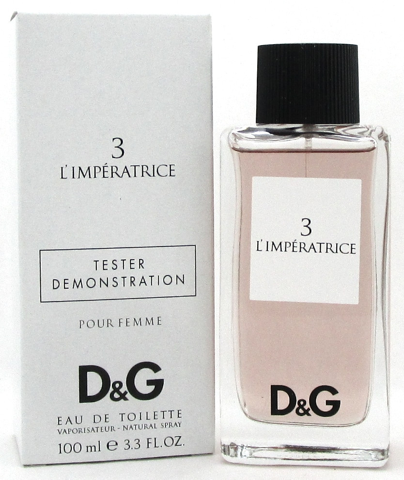 3 L'Imperatrice Pour Femme Perfume by Dolce&Gabbana 3.3 oz. EDT Spray ...