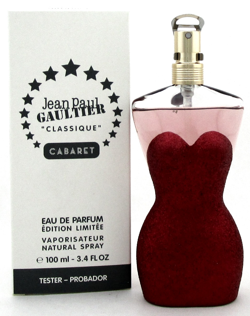 Jean Paul Gaultier Classique Perfume Cabaret Edition 3.3 oz.EDP Spray ...